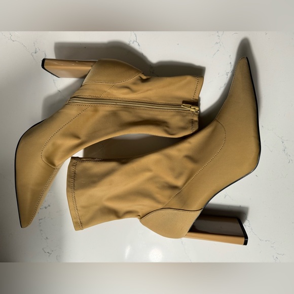 Zara Shoes - Zara Stretch Fabric Boot